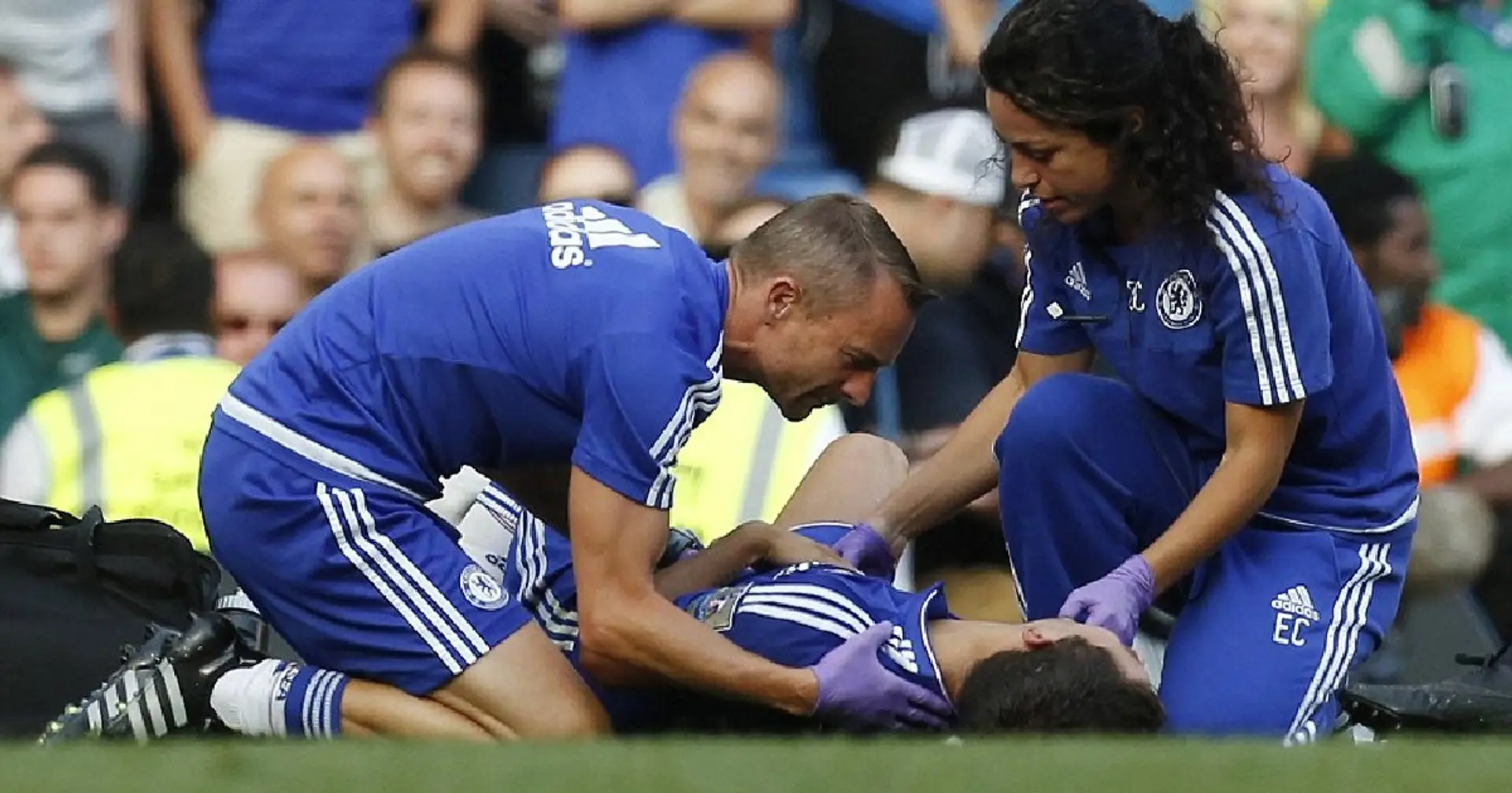 Head physiotherapist Thierry Laurent to leave Chelsea