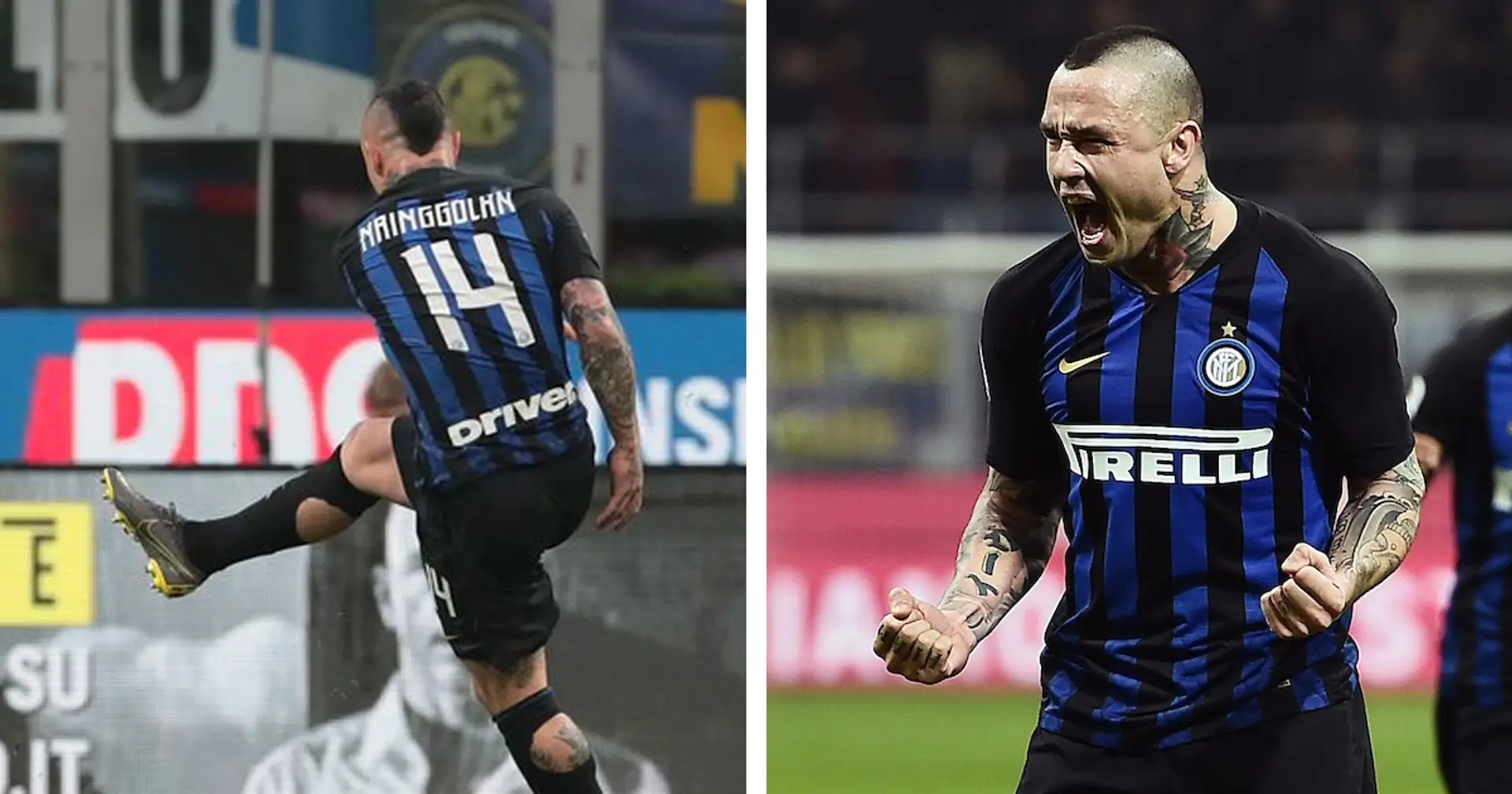 Il Ninja cuore nerazzurro (e antijuventino doc) : L'Inter celebra il suo gol del 2019, lui lo condivide all'istante