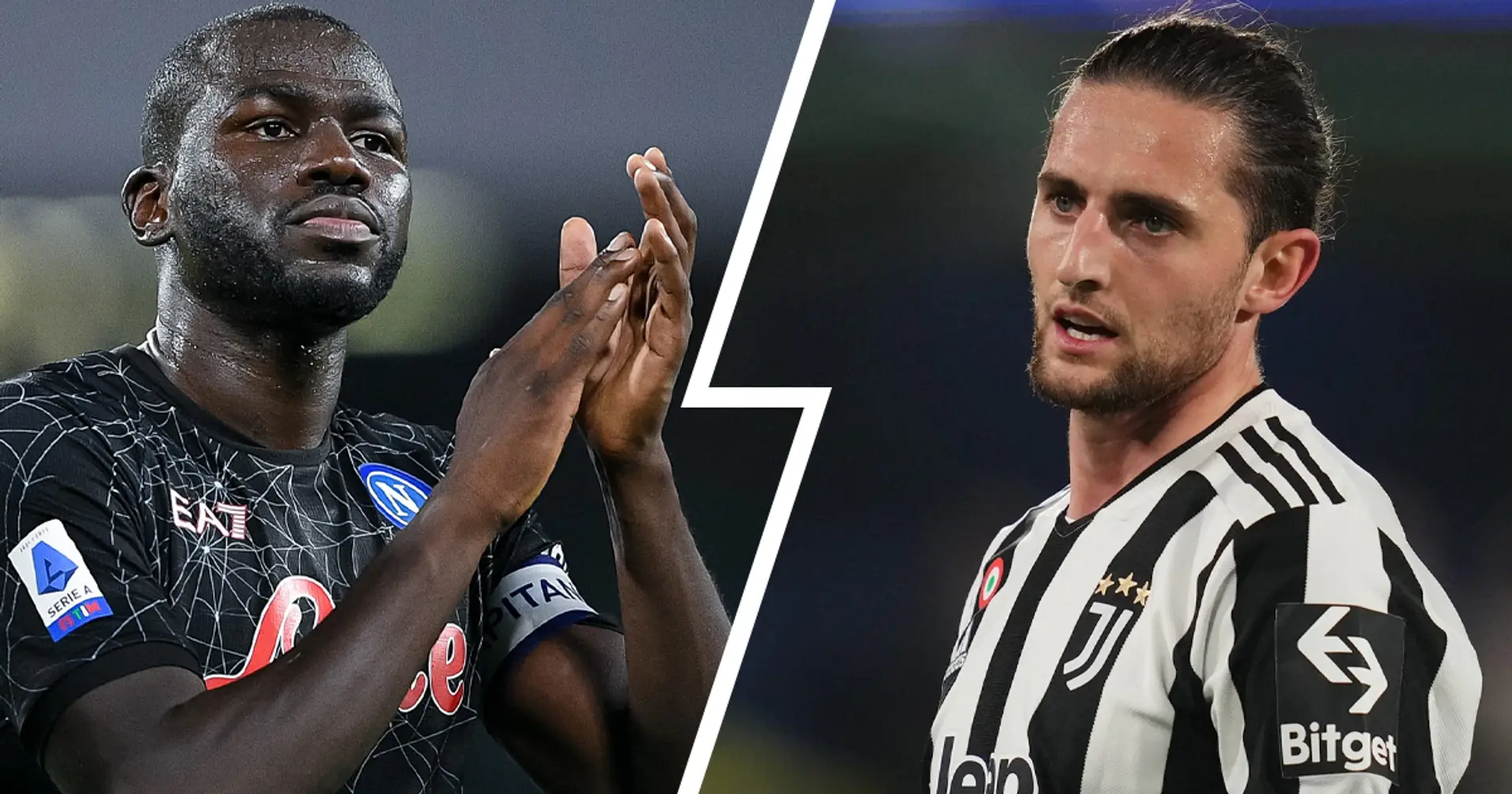 Rabiot OUT, Koulibaly IN e 4 altri grandi rumors: le ultime notizie sul mercato della Juventus