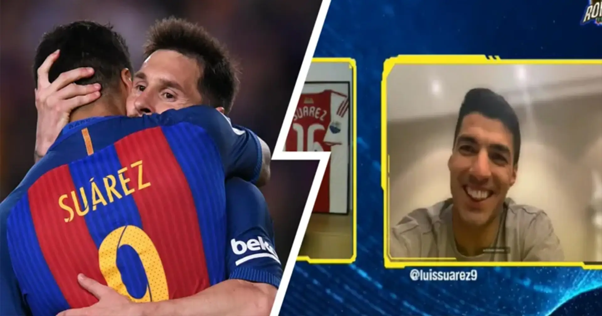 'Me contacto con Leo casi a diario': Luis Suárez sobre su relación con Messi