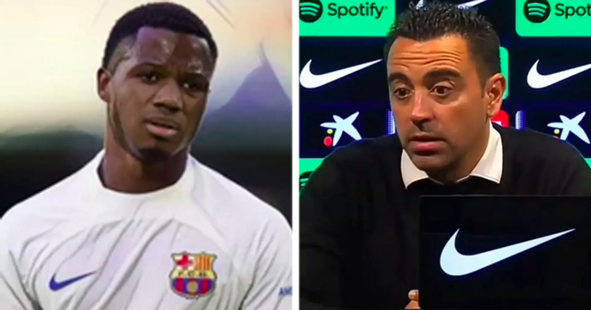 6 Barca players Xavi 'doesn't count on' for next season