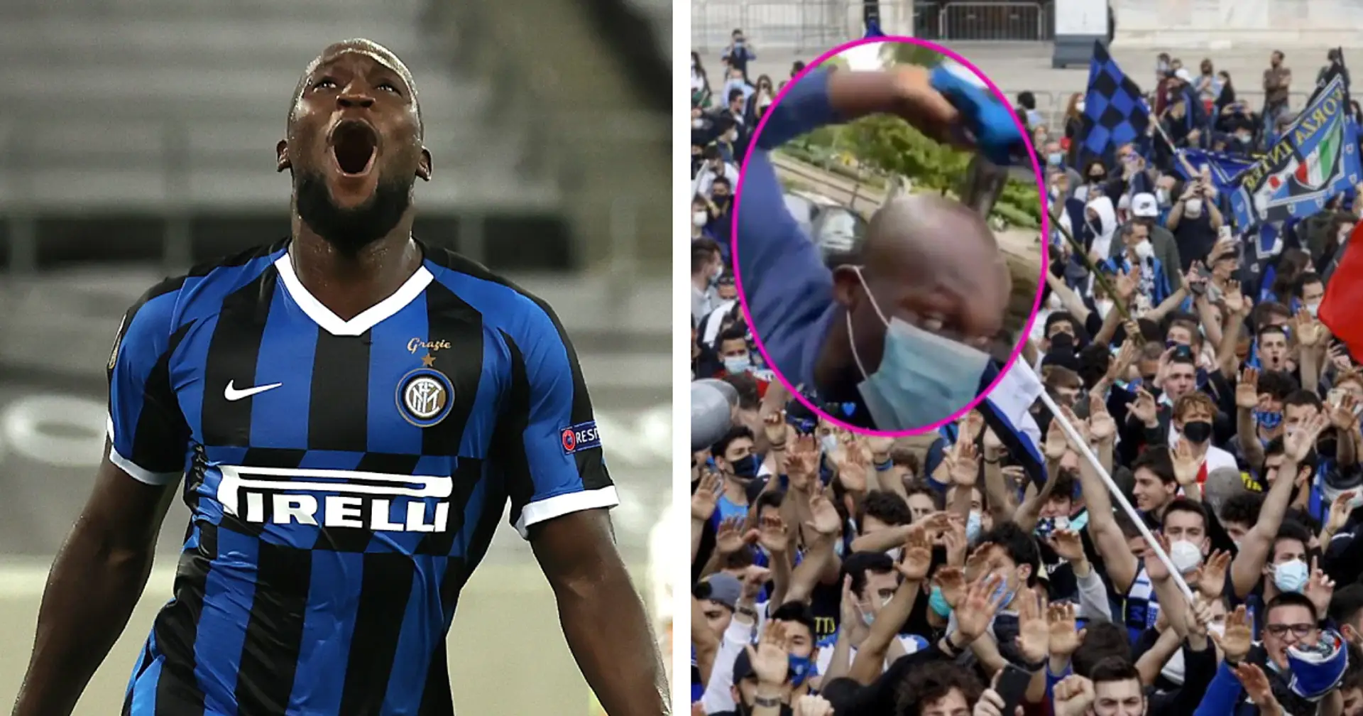 Lukaku after winning Serie A: 'This year was the best of my career. I'm truly so happy and proud to play for Inter'