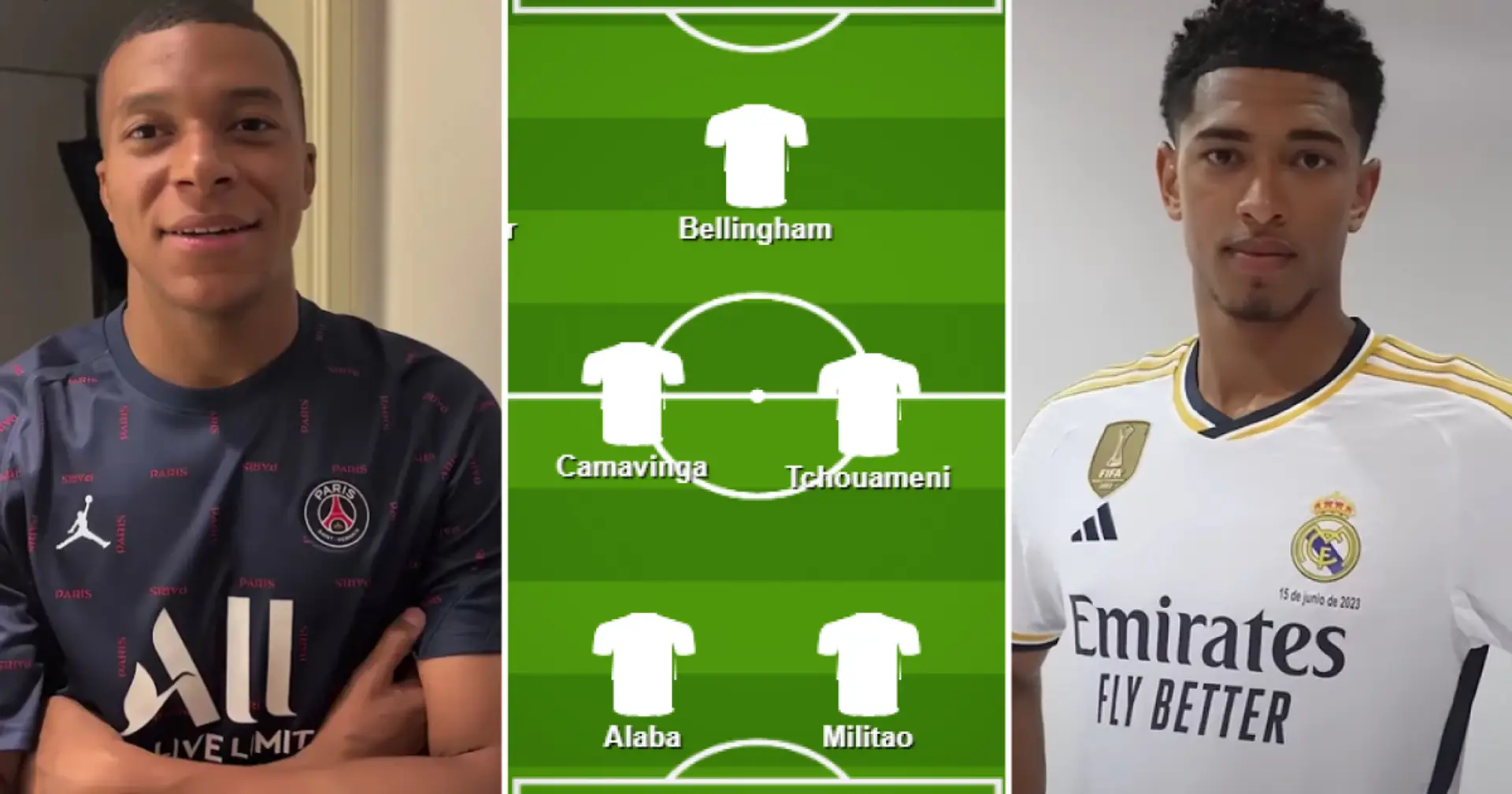 'I am really intrigued by it': Fan suggests 4-2-3-1 that perfectly fits Kylian Mbappe in