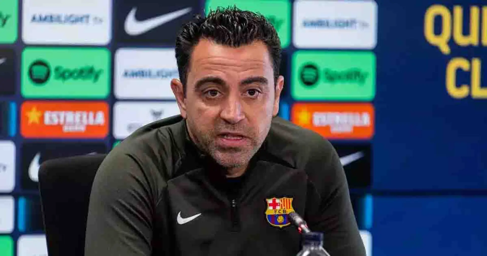 'That has damaged our season': Xavi points one position Barca HAVE to strengthen in summer window