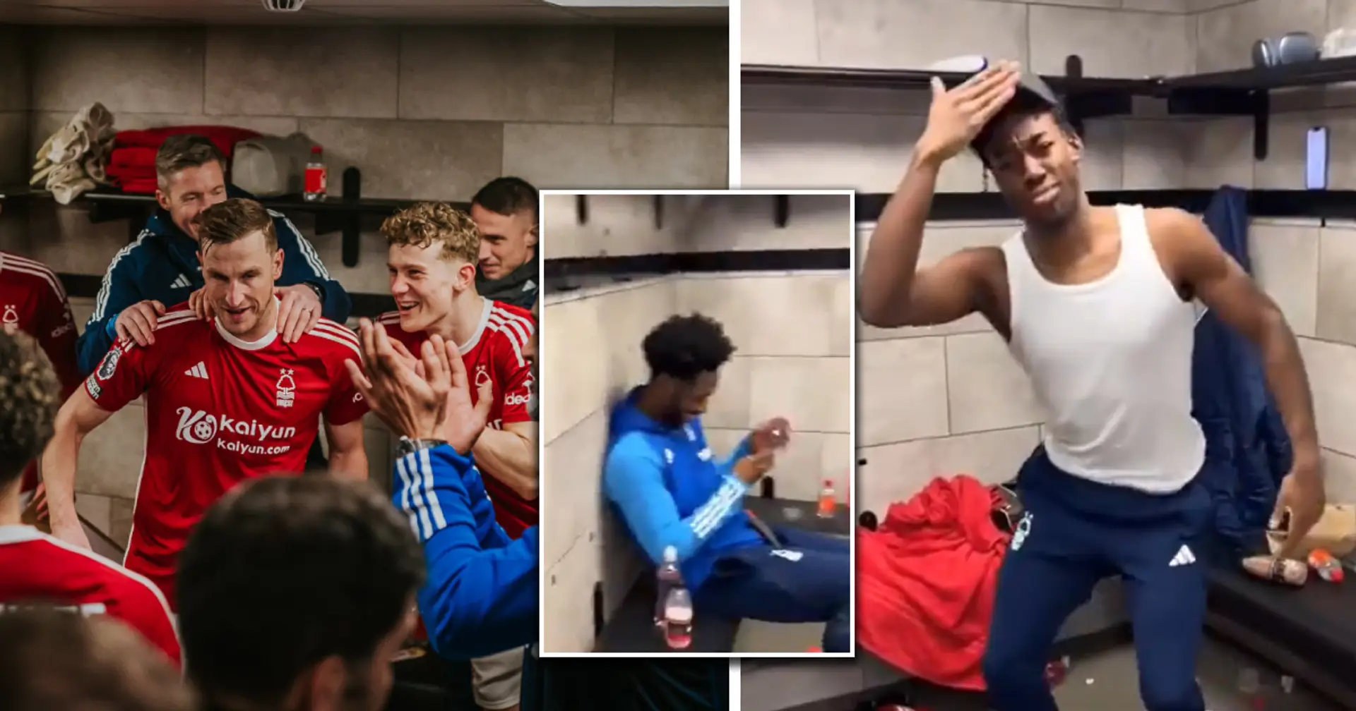'Prison cell': Fans surprised by the state of Newcastle's dressing room in Anthony Elanga's viral video