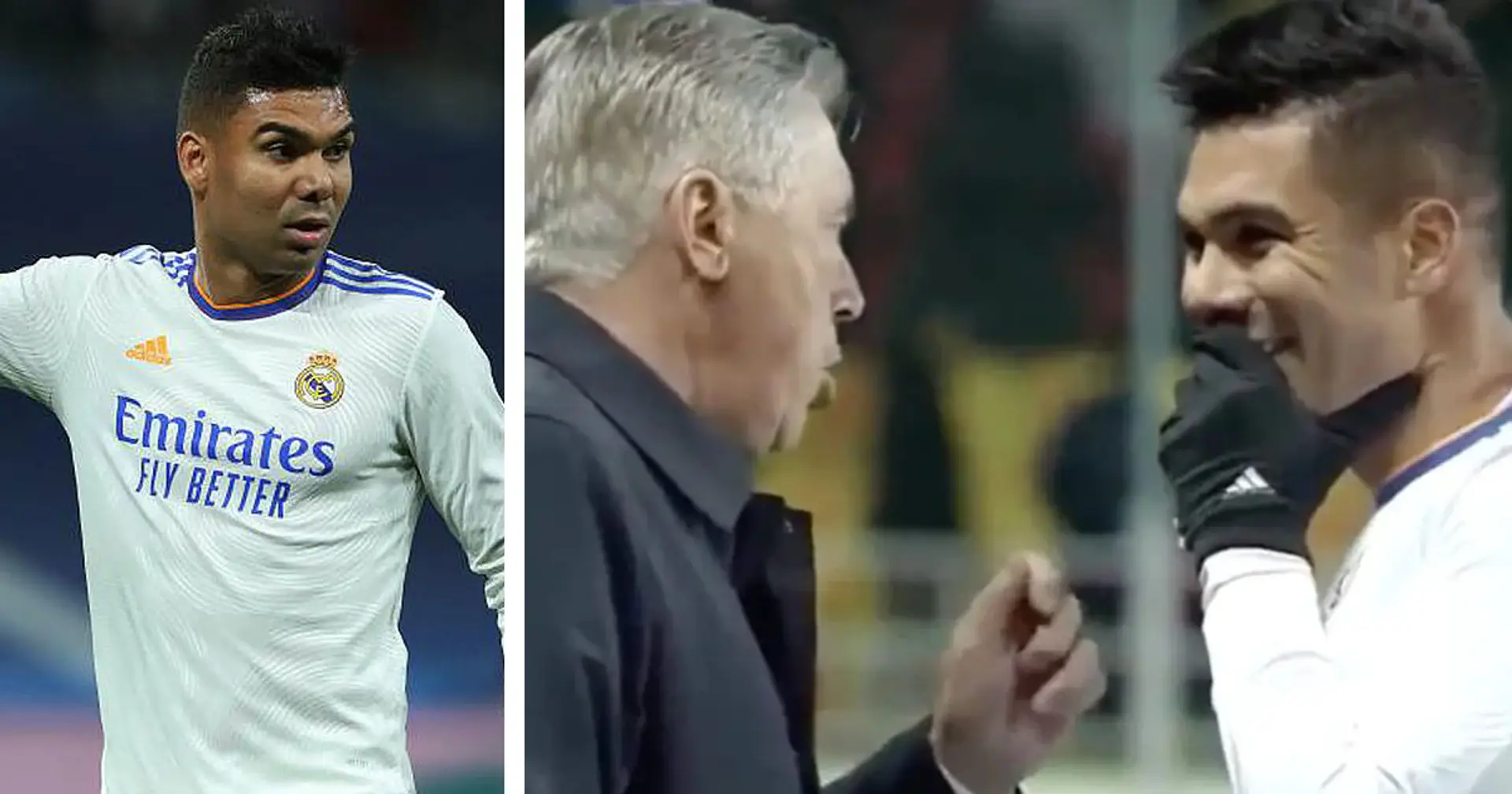 Casemiro e Ancelotti con la testa all'Inter in Sheriff-Real Madrid: il brasiliano ha fatto una particolare proposta al tecnico