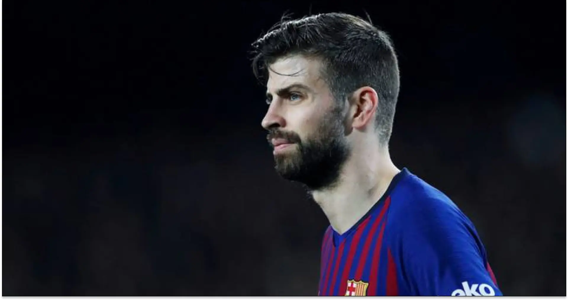 Le Barça prépare un hommage d'adieu à Pique, les détails révélés