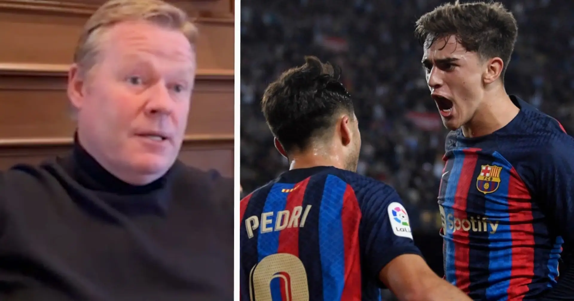 Koeman explains how he stopped Bayern from taking Barca's brightest talent