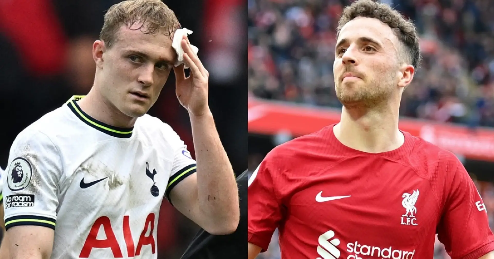 'Not a great tackle': Diogo Jota reveals what he told Skipp after kicking him in the head