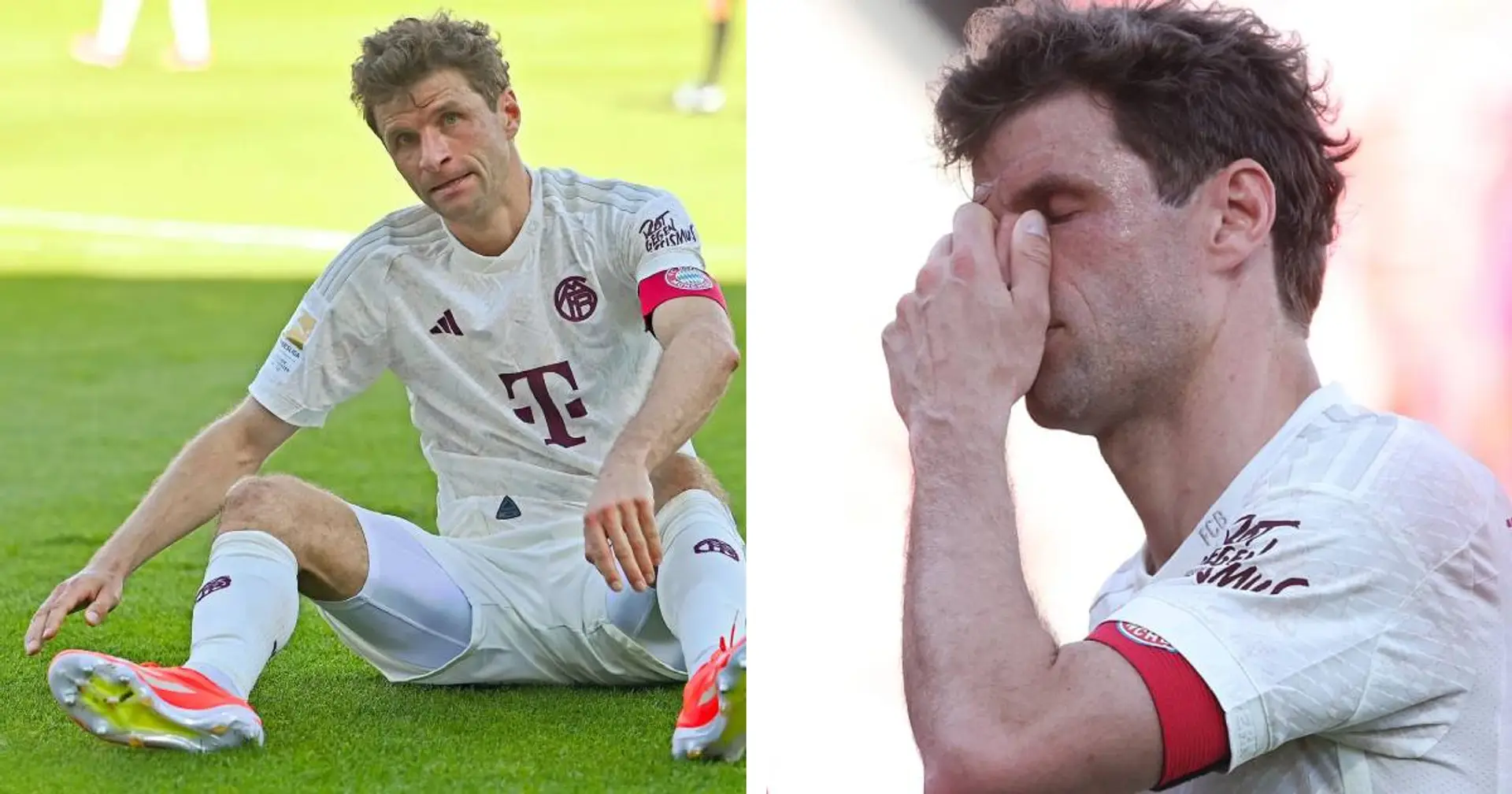 Müller über schwache 2. Halbzeit gegen Heidenheim: "Es ist nicht so, dass wir mit dem Finger in der Nase bohren und uns alles egal ist"