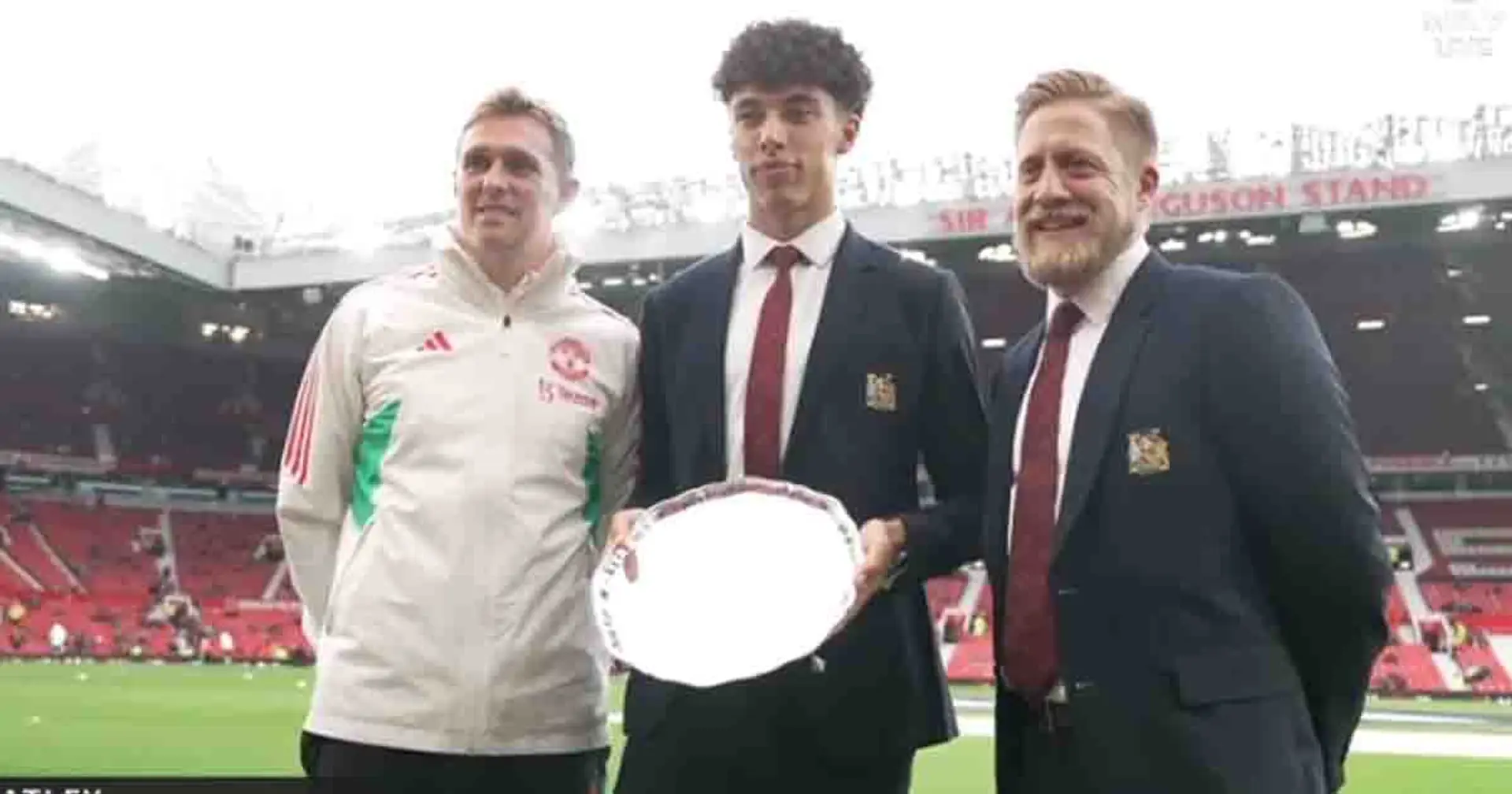 Ethan Wheatley wins 23/24 Man United Young Player of the Season award, why next season could be special