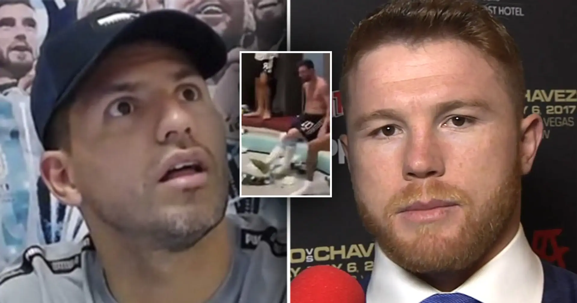 'I liked you, a**hole': Aguero reveals what Canelo told him in voice message