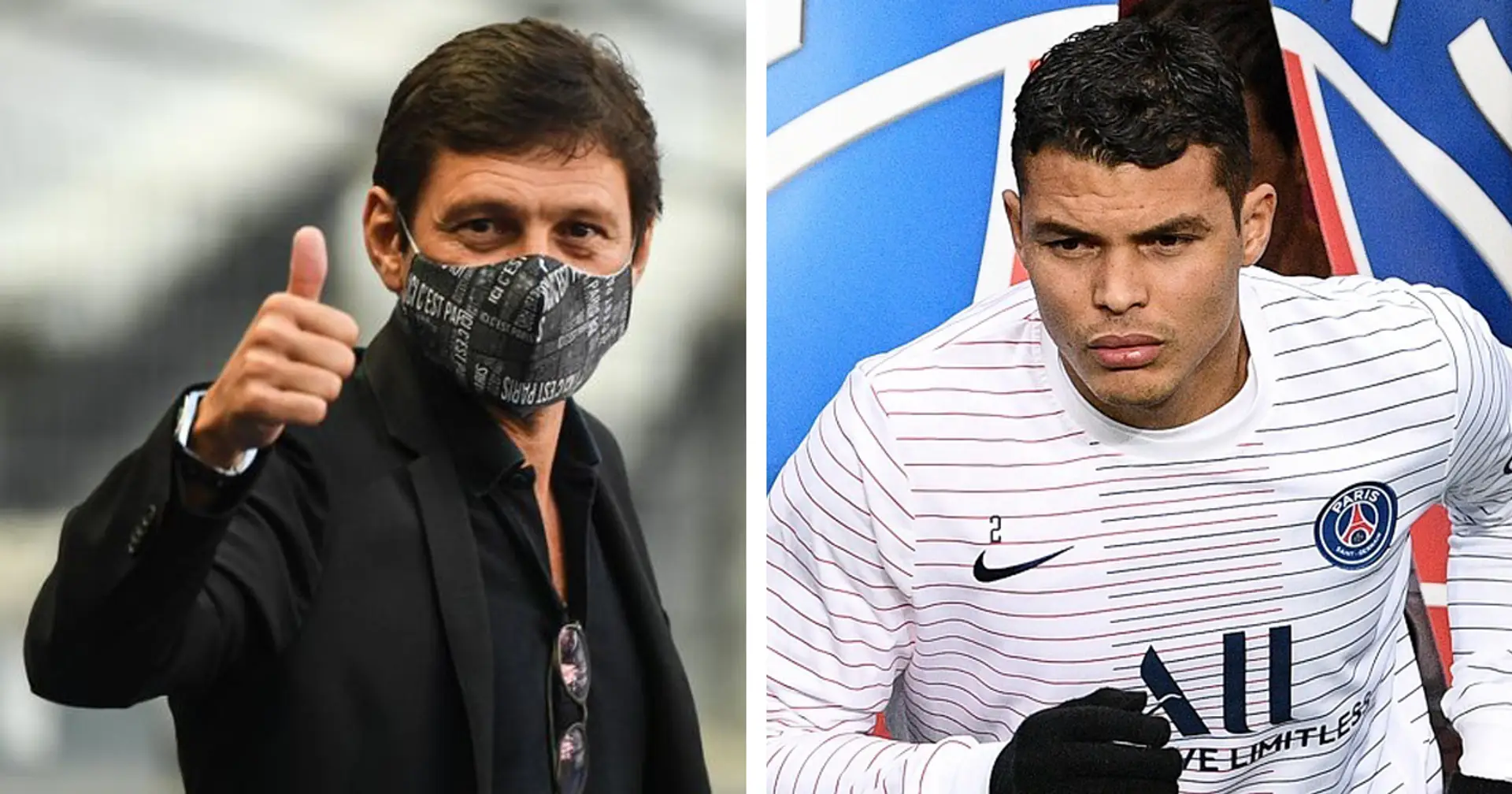 🤔 "J'avais déjà pris ma décision": Thiago Silva évoque les tentatives de Leonardo pour le prolonger au PSG