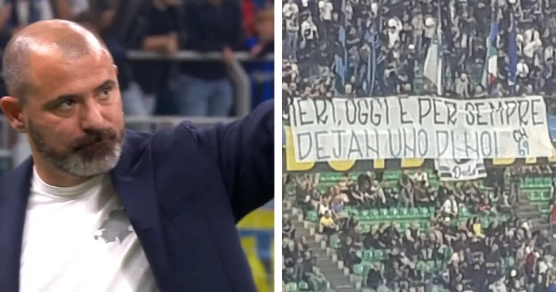 Oggi avversari, nemici mai! I tifosi dell'Inter riaccolgono Stankovic a San Siro, Deki ringrazia