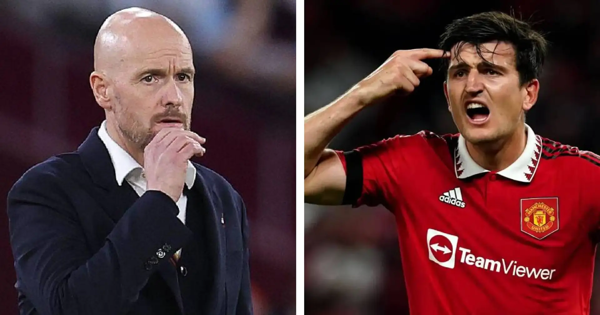 Harry Maguire 'set to leave' Man United, 8 more players could follow him (reliability: 4 stars)