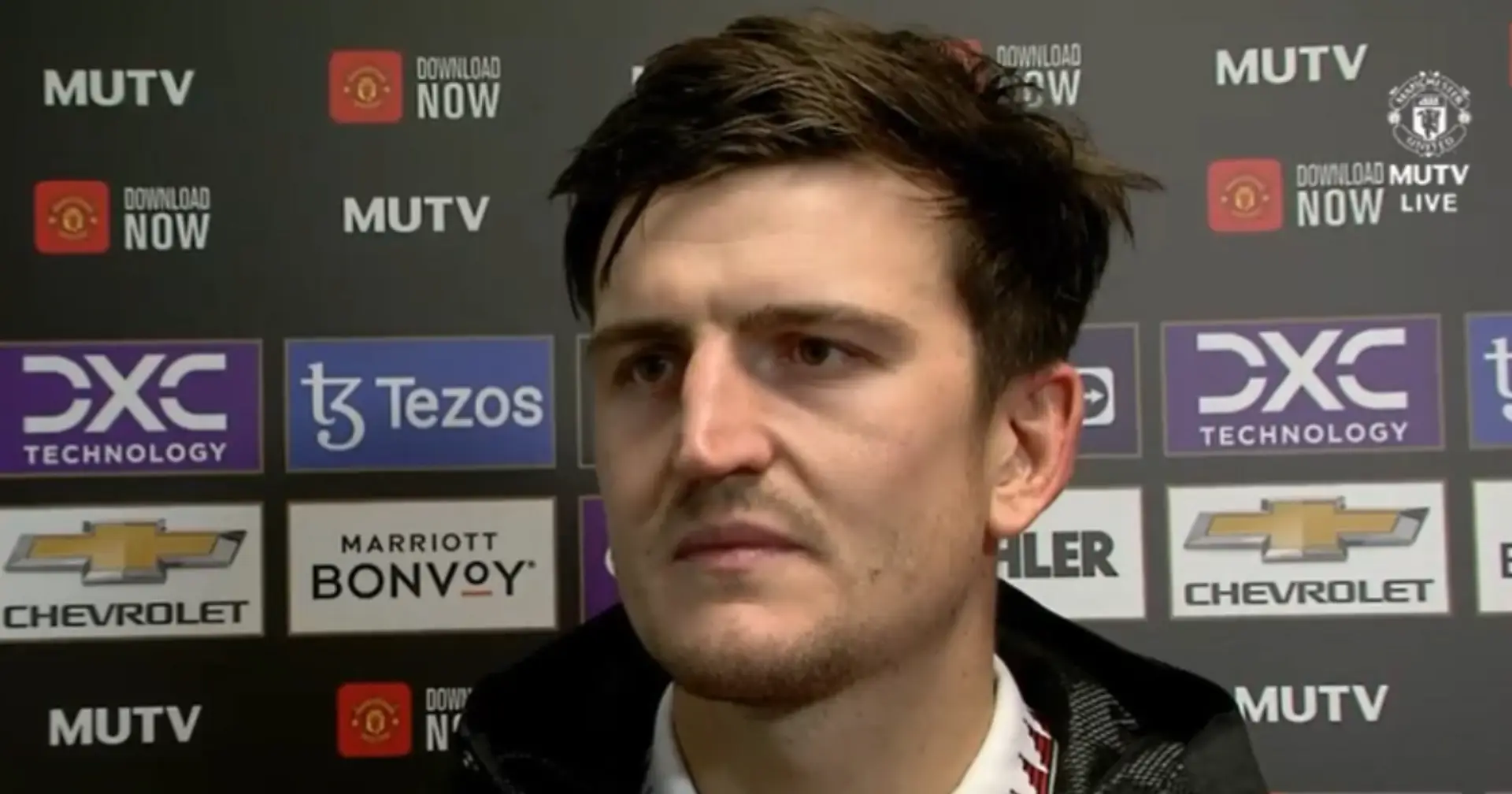 'There's a lot of competition for places': Harry Maguire determined to fight for his future at Man United