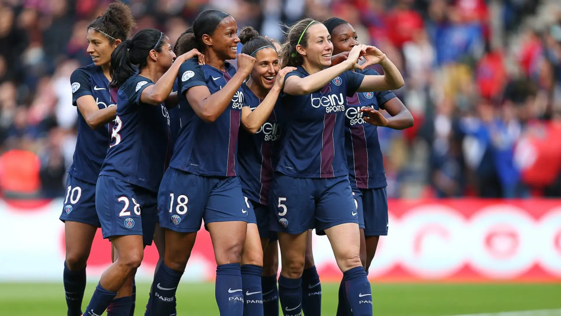 PSG Féminines: Victoire 2-0 contre le Paris FC en match de préparation 