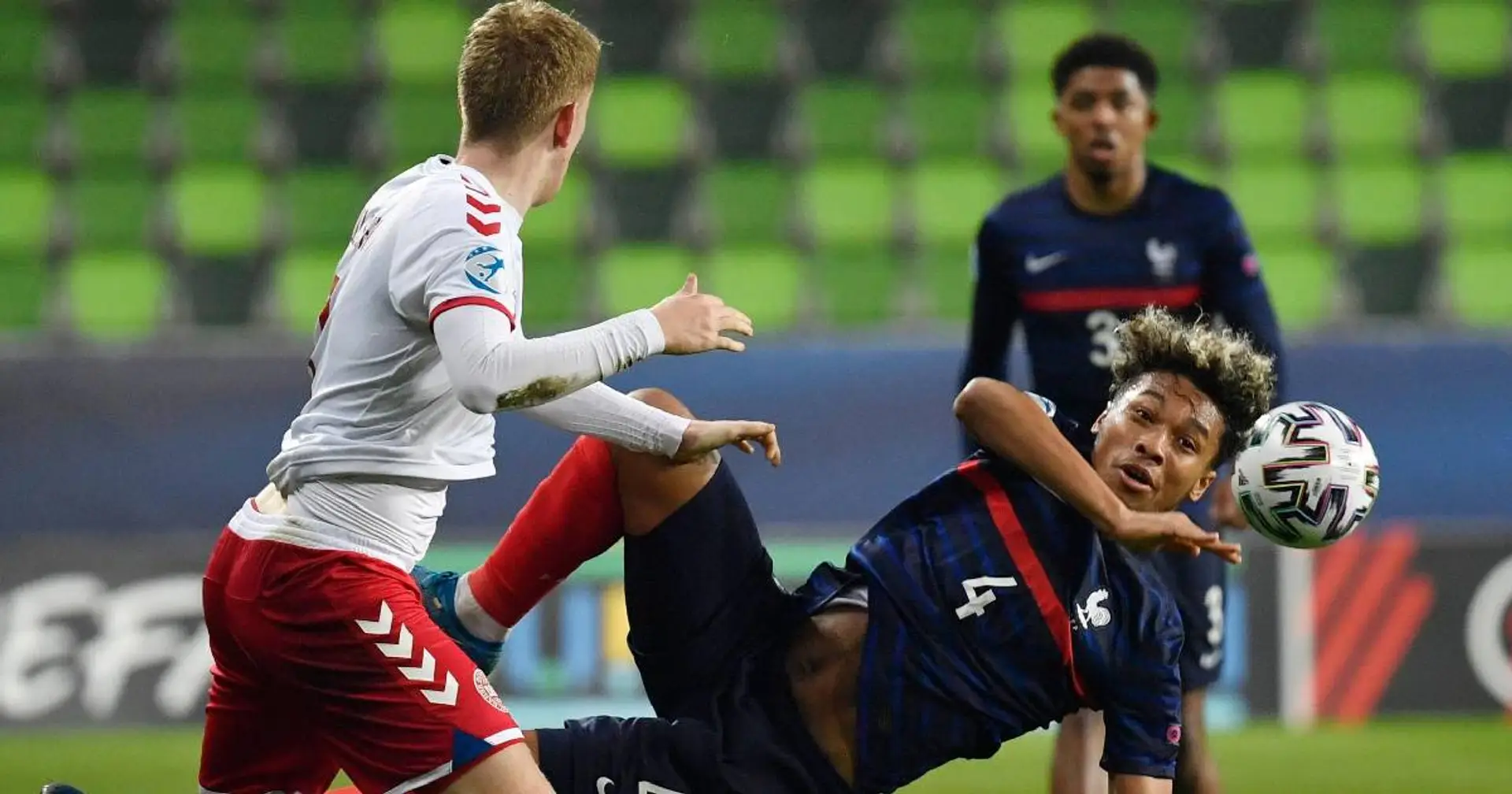 Malgré la présence de Kamara, la France s'incline d'entrée à l'Euro espoirs face au Danemark 