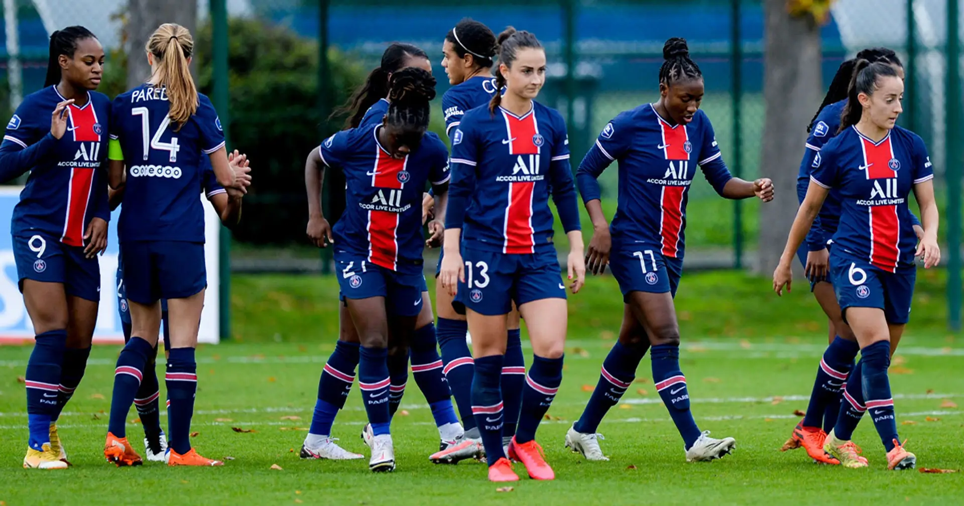 L'équipe féminine du PSG se qualifie pour les quarts de finale de LDC  malgré une défaite sur tapis vert - Football