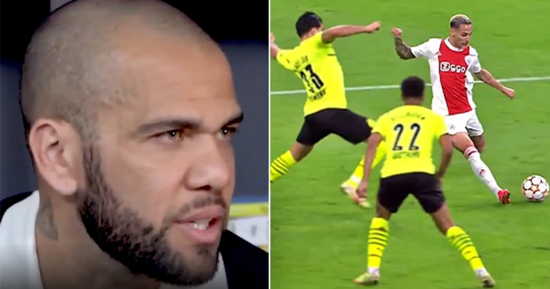 'I expressed my point of view': Dani Alves confirms he spoke to Barca about Antony