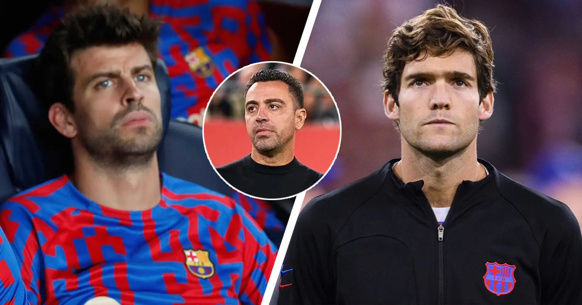 Revealed: Xavi could start Alonso over Pique at centre-back v Inter Milan for one reason