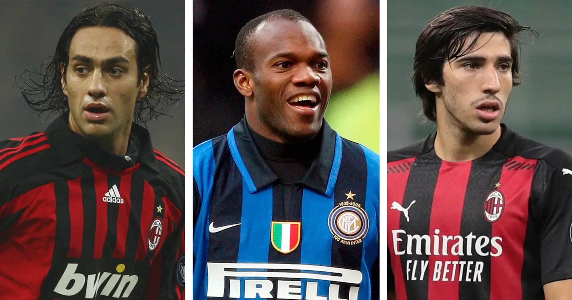 Milan e Inter non si sfidano solo sul campo: tutti i derby di calciomercato tra le due squadre