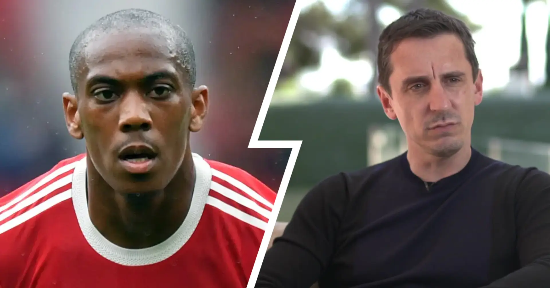Gary Neville believes 'time has come' for Martial exit & 3 more under-radar stories at Man United today