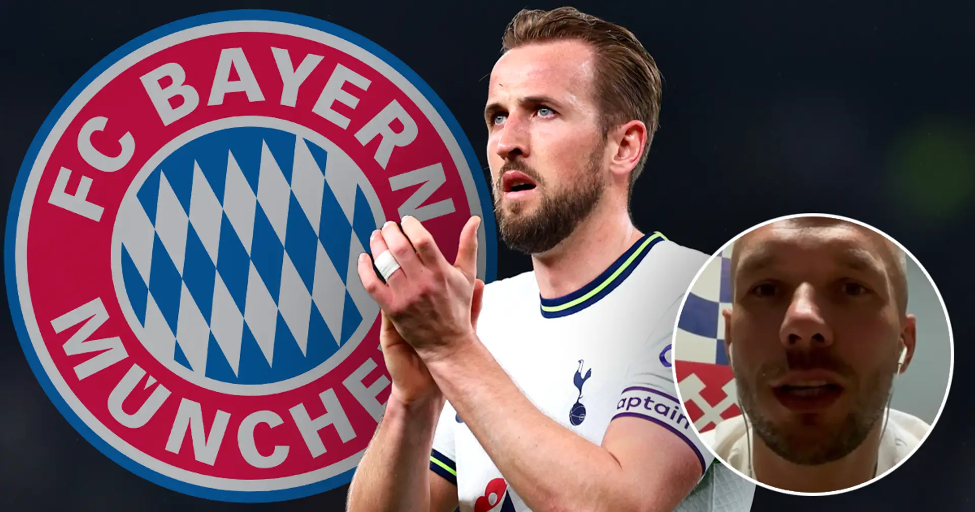 "Seine letzte Chance, um noch etwas zu probieren": Lukas Podolski rät Harry Kane zum Wechsel zu Bayern
