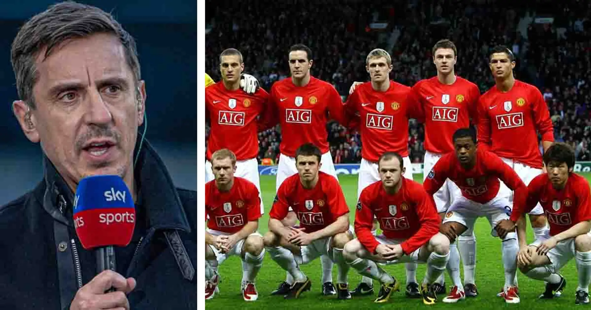 Not Van Nistelrooy: Gary Neville names Man United's best-ever striker