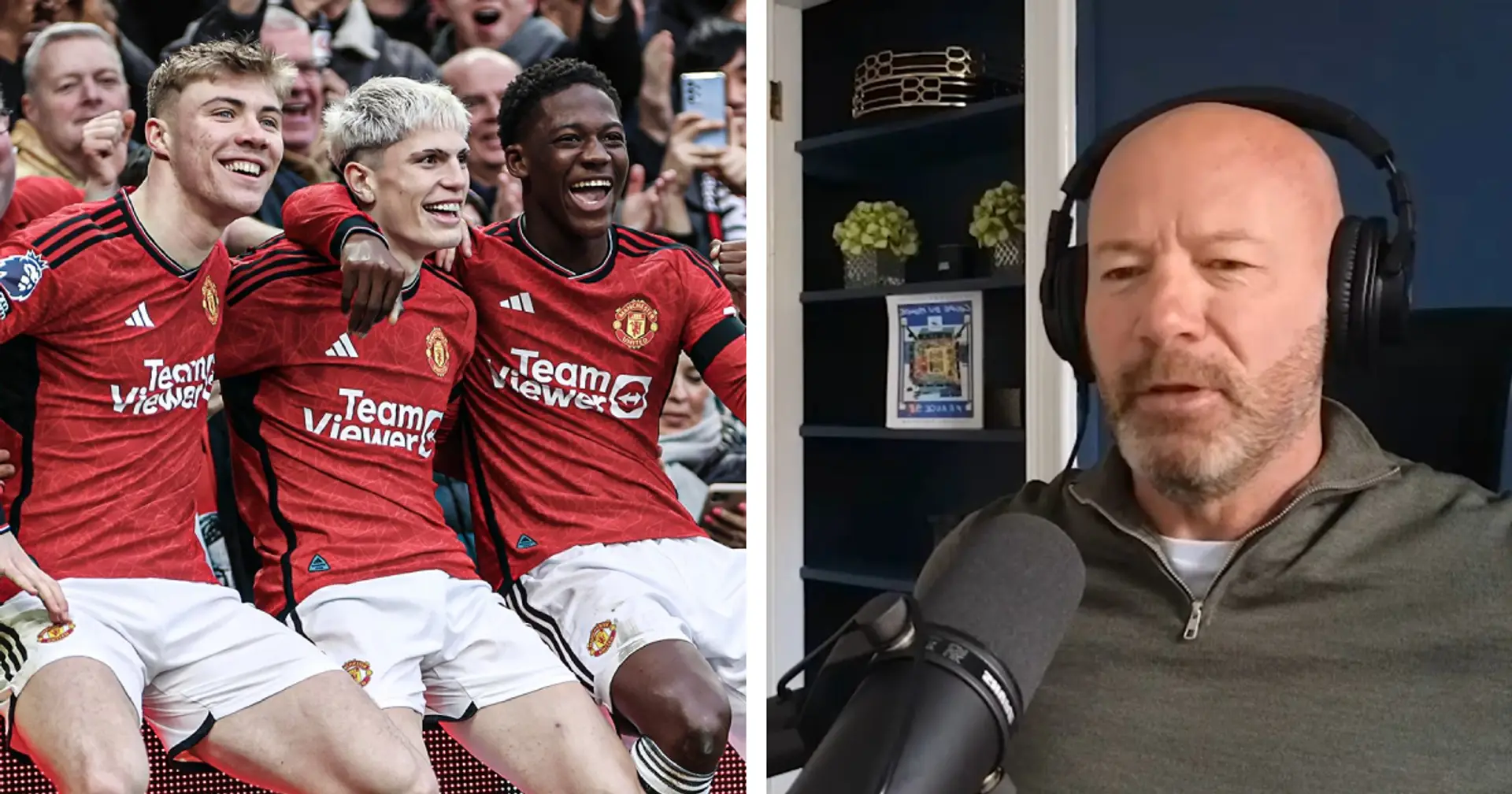 'Maybe in a month's time we will be criticising them again': Alan Shearer sends warning to Man United after West Ham win