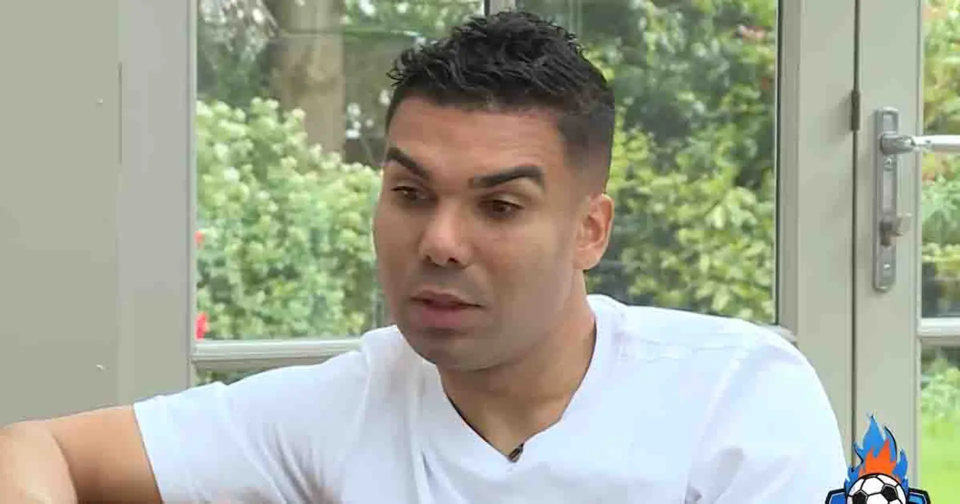 Casemiro confirms Man United teammate played two games with an injury 