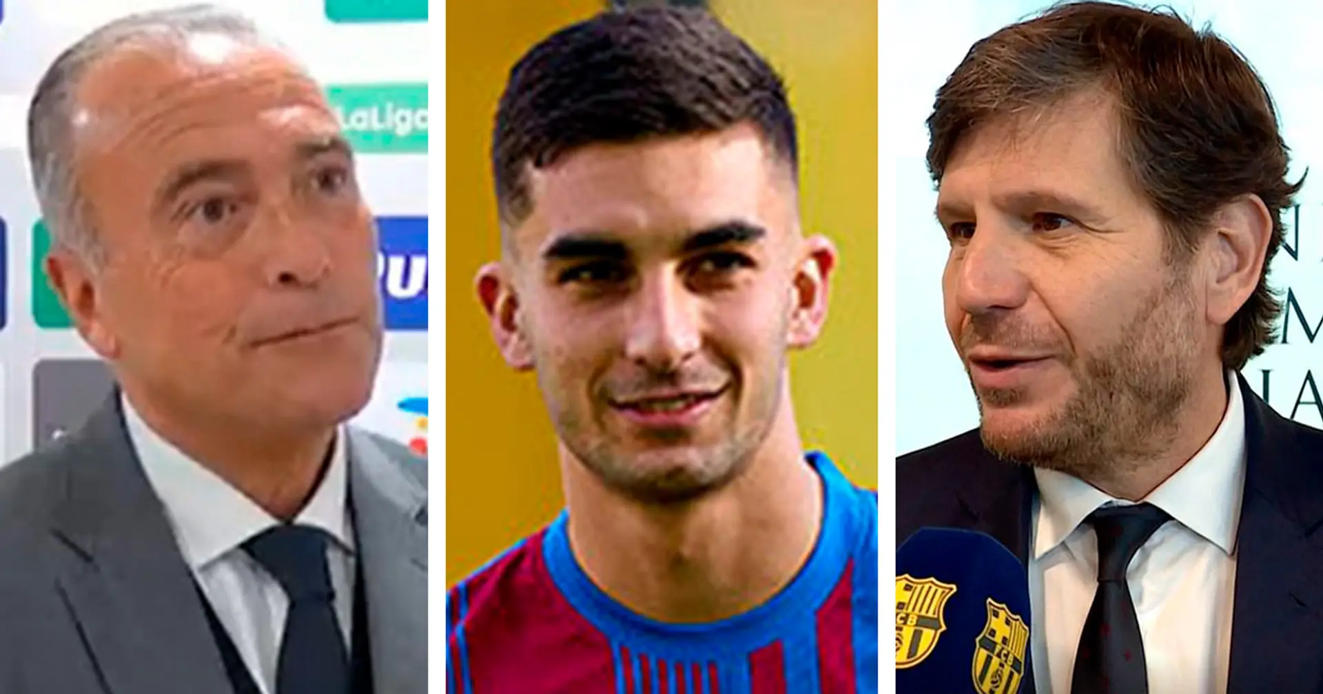 Los directores del Barça revelan si la salida de Coutinho es suficiente para inscribir a Ferran Torres