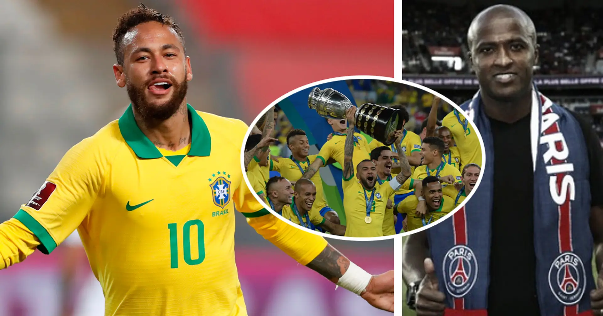 "S’il veut être considéré comme un des meilleurs du monde, il doit gagner la Copa America" : Reinaldo met Neymar au défi