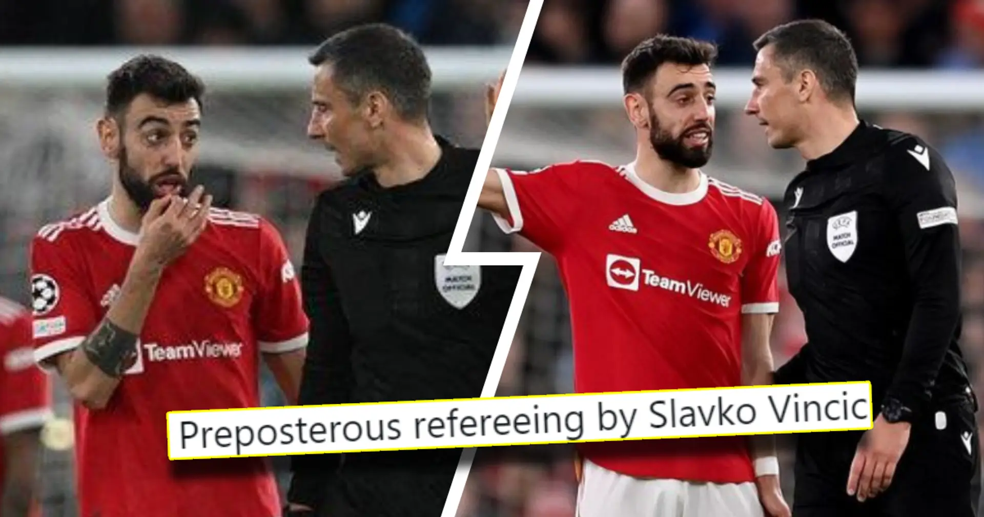 'You should be ashamed': Fans slam referee from Atletico game — it's his second United game this season