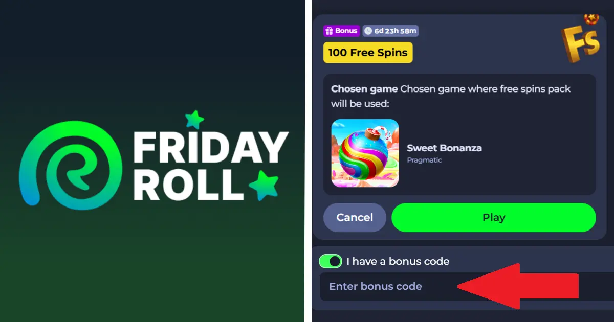Crystal roll free spins