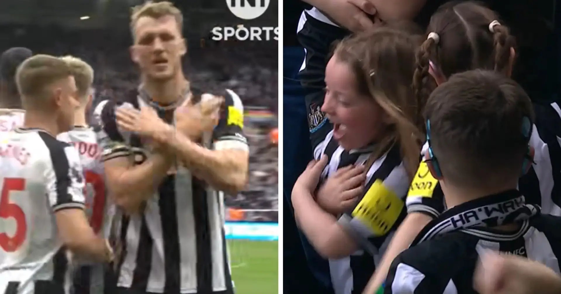 Spotted: Dan Burn sends heartwarming message to Newcastle's deaf fans