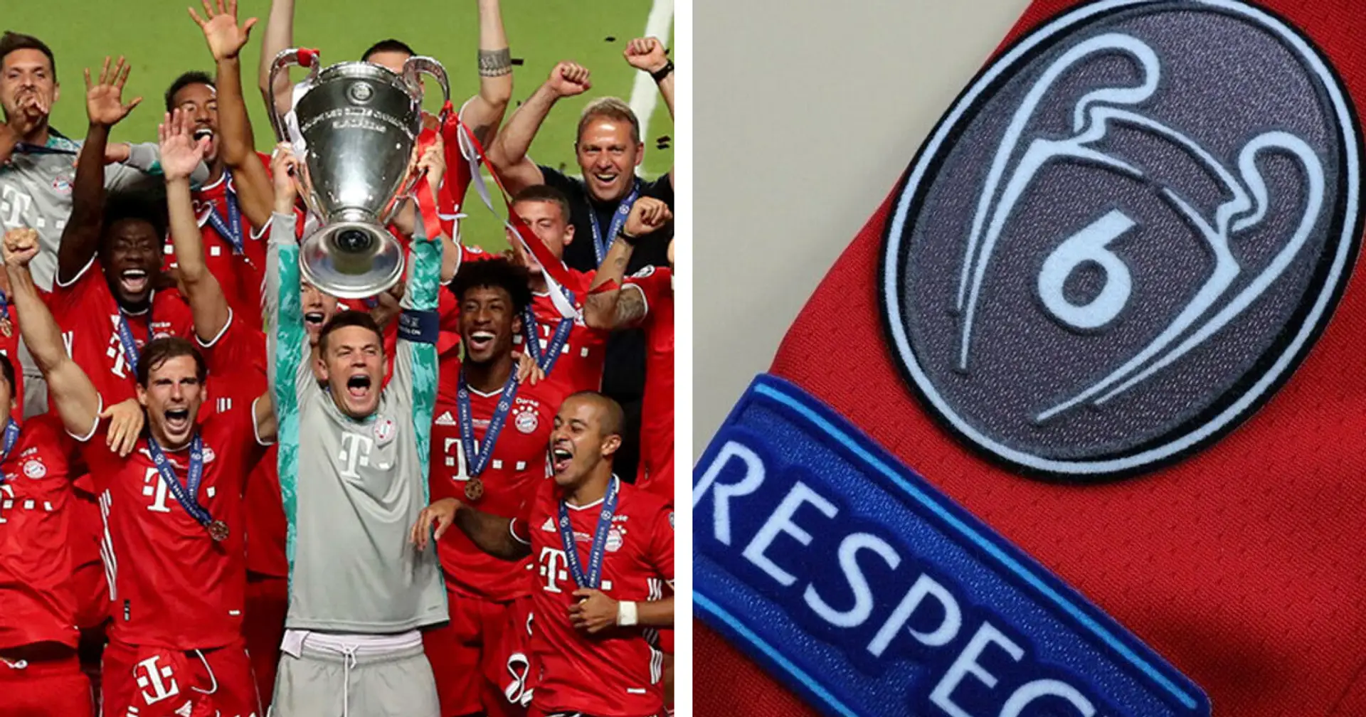 FC Bayern ist der beste Verein in der Champions-League-Geschichte! Wir haben einen Beweis dafür