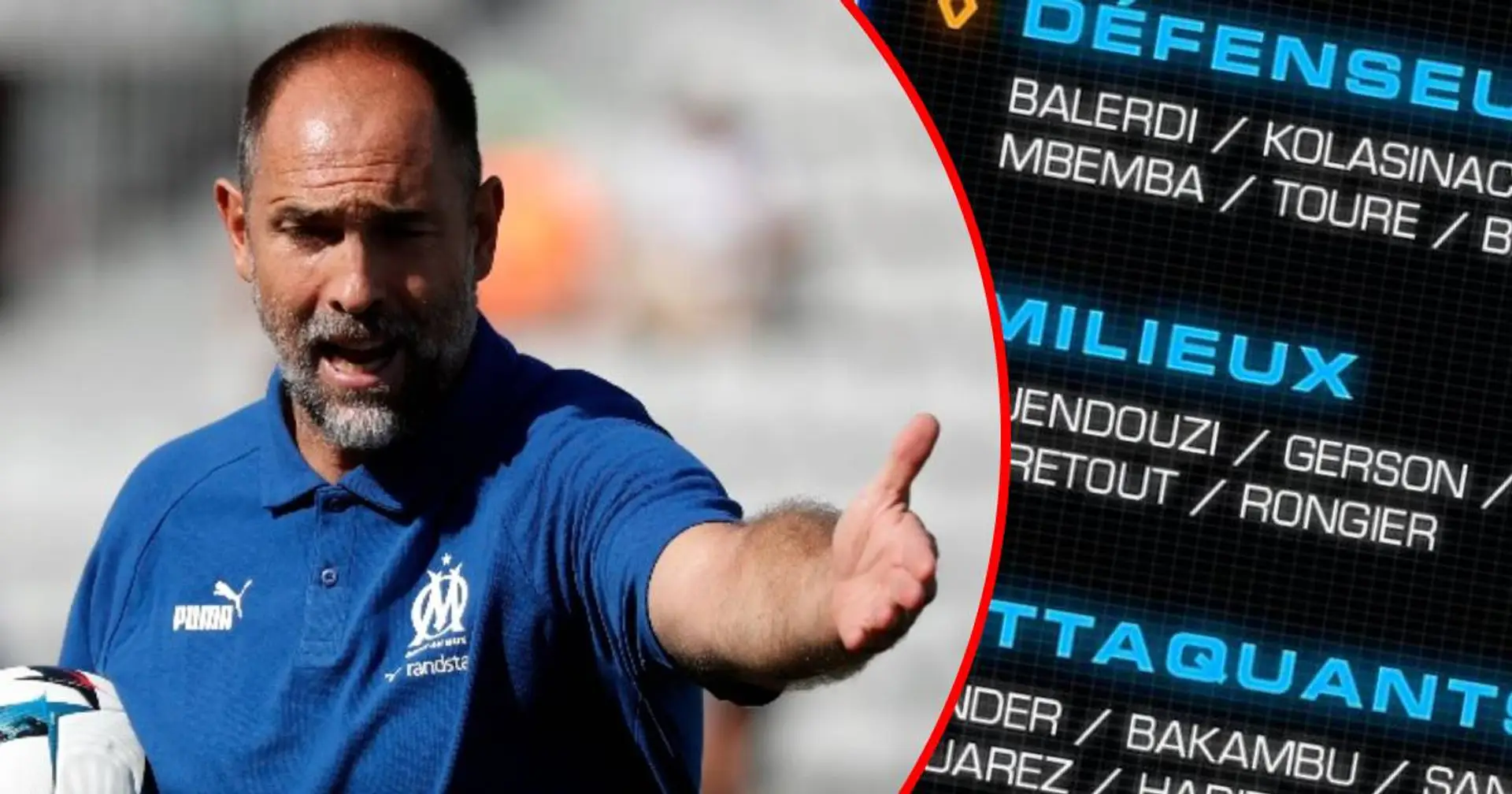 Payet absent, Harit présent: L'OM annonce un groupe de 21 joueurs pour affronter Auxerre