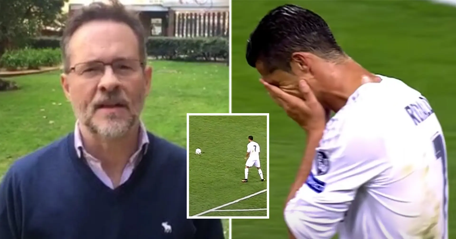 'He turned and told everyone he's exhausted': Journalist reveals story behind Ronaldo penalty in CL final
