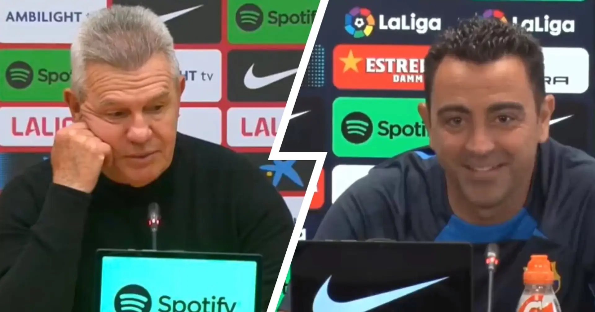 Mallorca coach names manager 'prepared' to succeed Xavi - he's an unpopular choice 