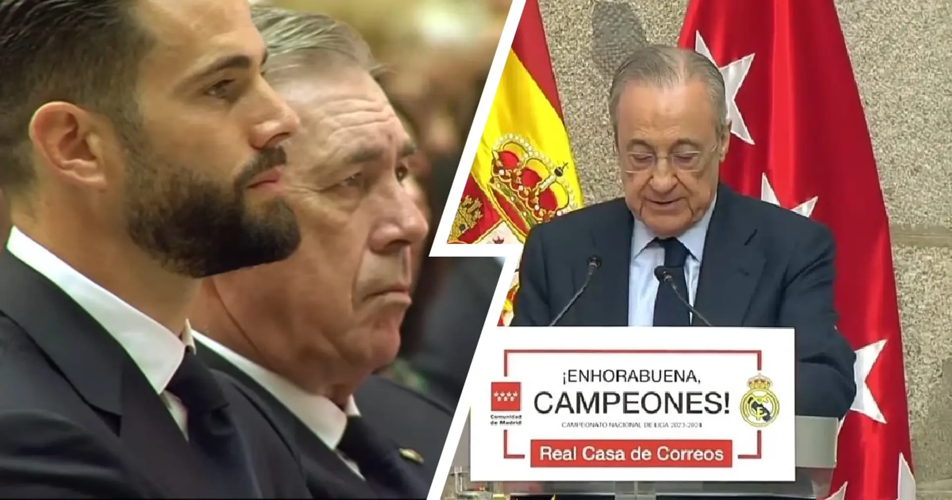 Florentino Perez rates Carlo Ancelotti among Real Madrid's greatest managers