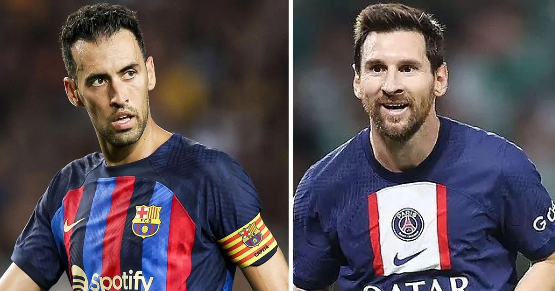 Barca's priority after extending Busquets contract revealed — it's not Messi