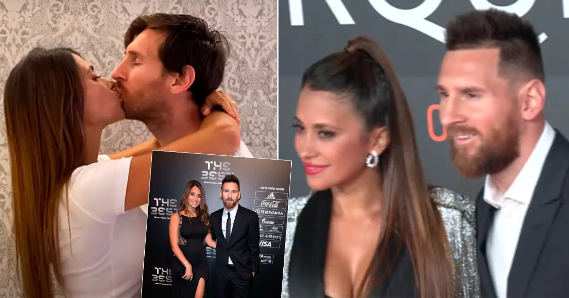 Why Lionel Messi has to thank Antonella for his success