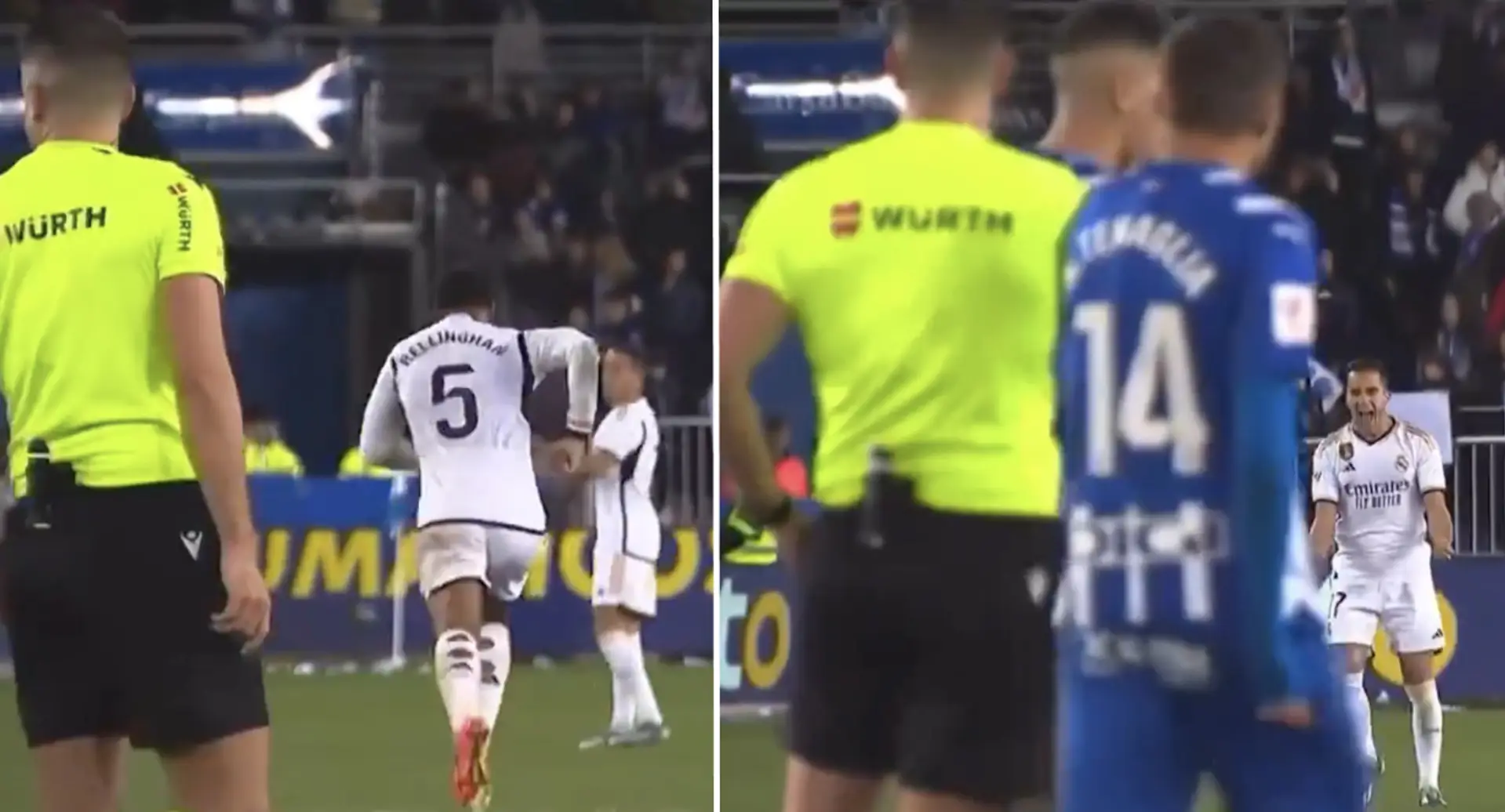 Spotted: Very first thing Real Madrid players did after final whistle in Alaves win