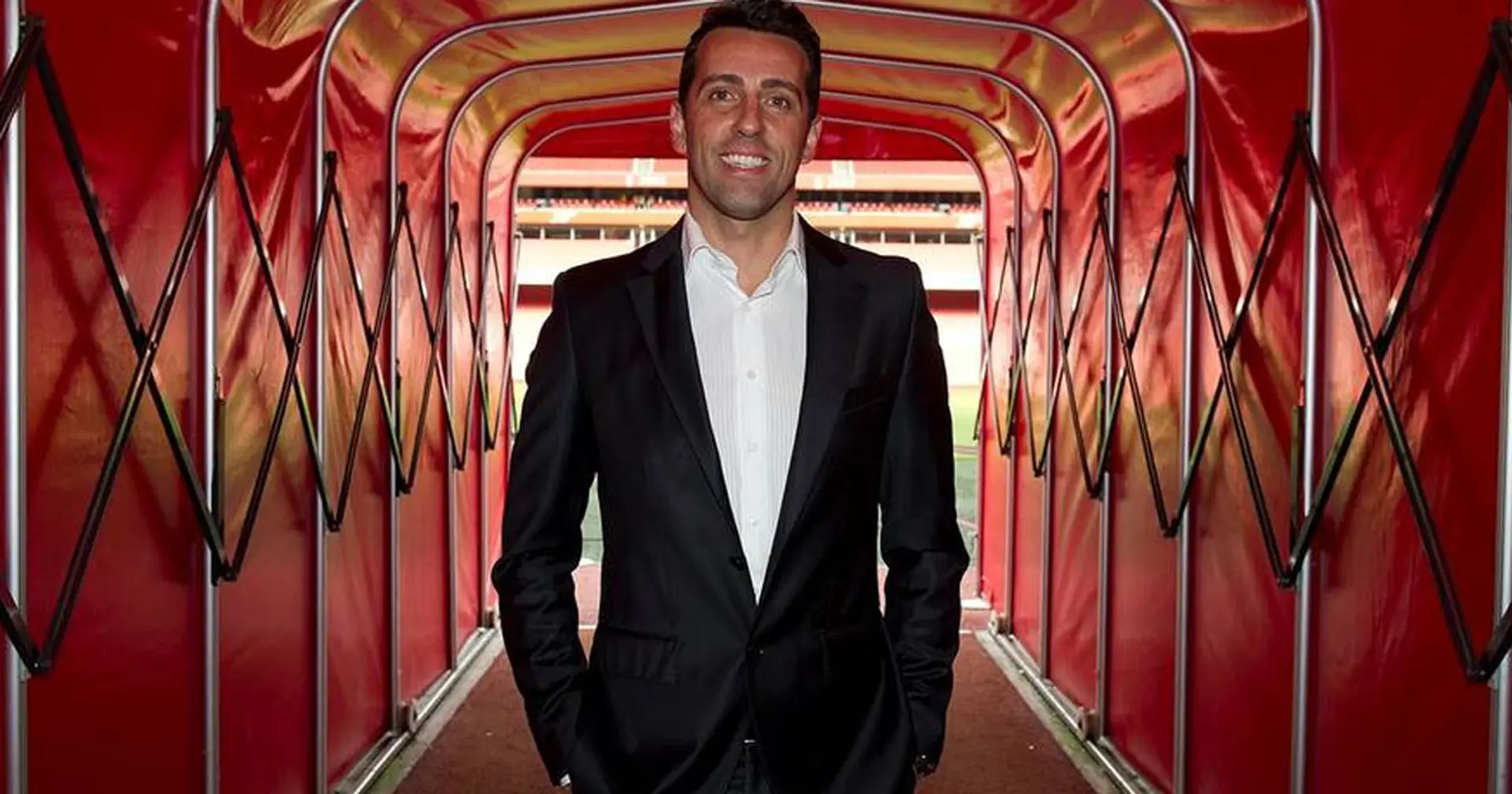 Edu Gaspar promoted to Arsenal's new sporting director – his new responsibilities revealed