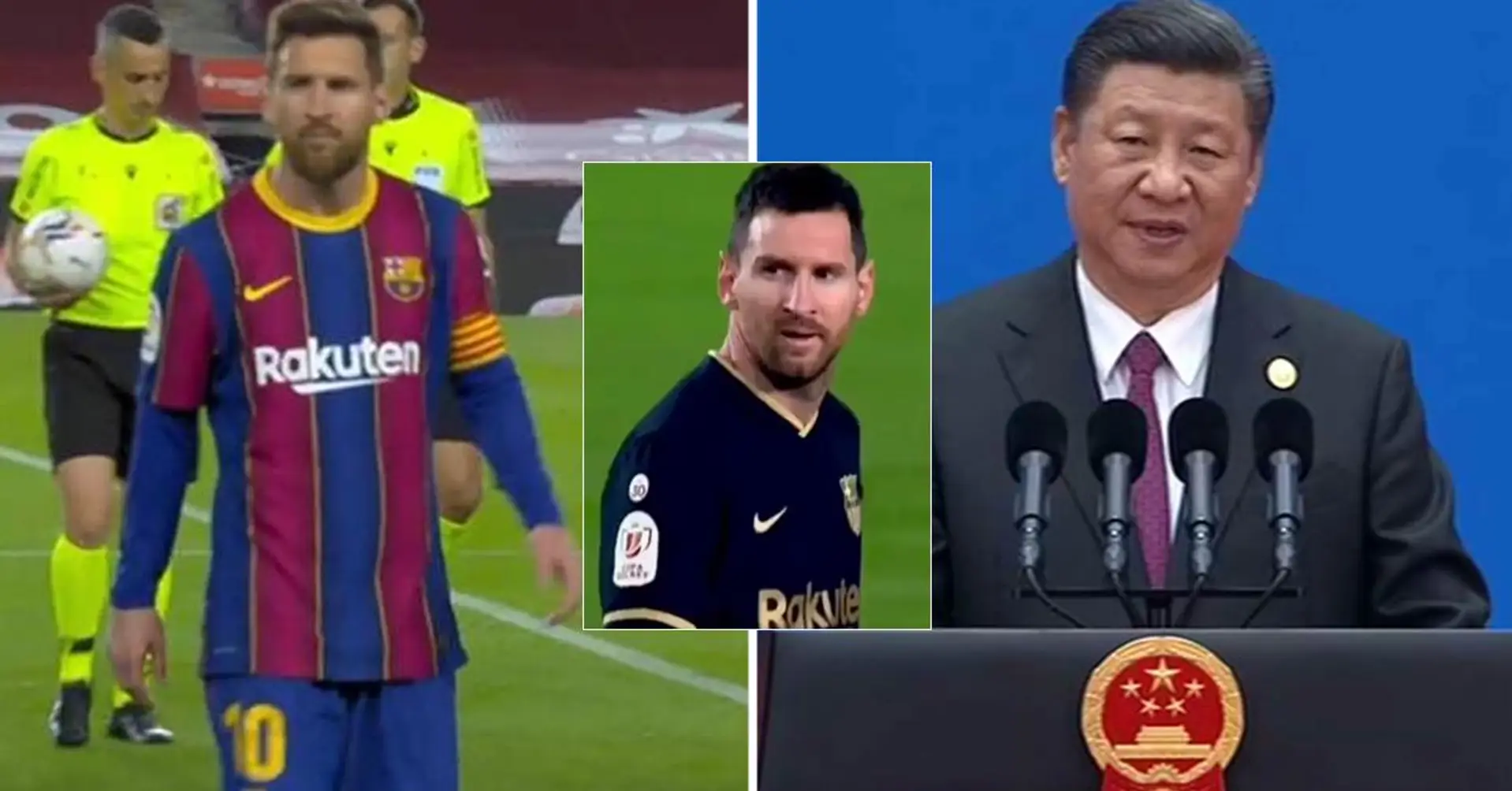 Enthüllt: Leo Messi soll geimpft werden - es ist weder Pfizer noch AstraZeneca, und es wird in China hergestellt