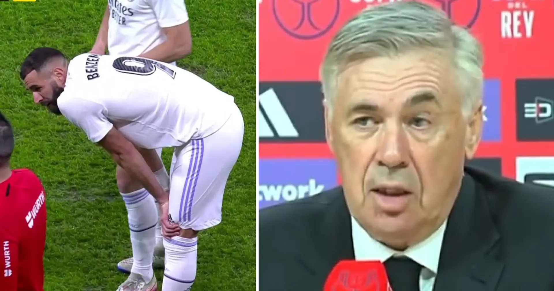 Ancelotti provides injury updates on Militao and Benzema – one player ruled out for Sunday