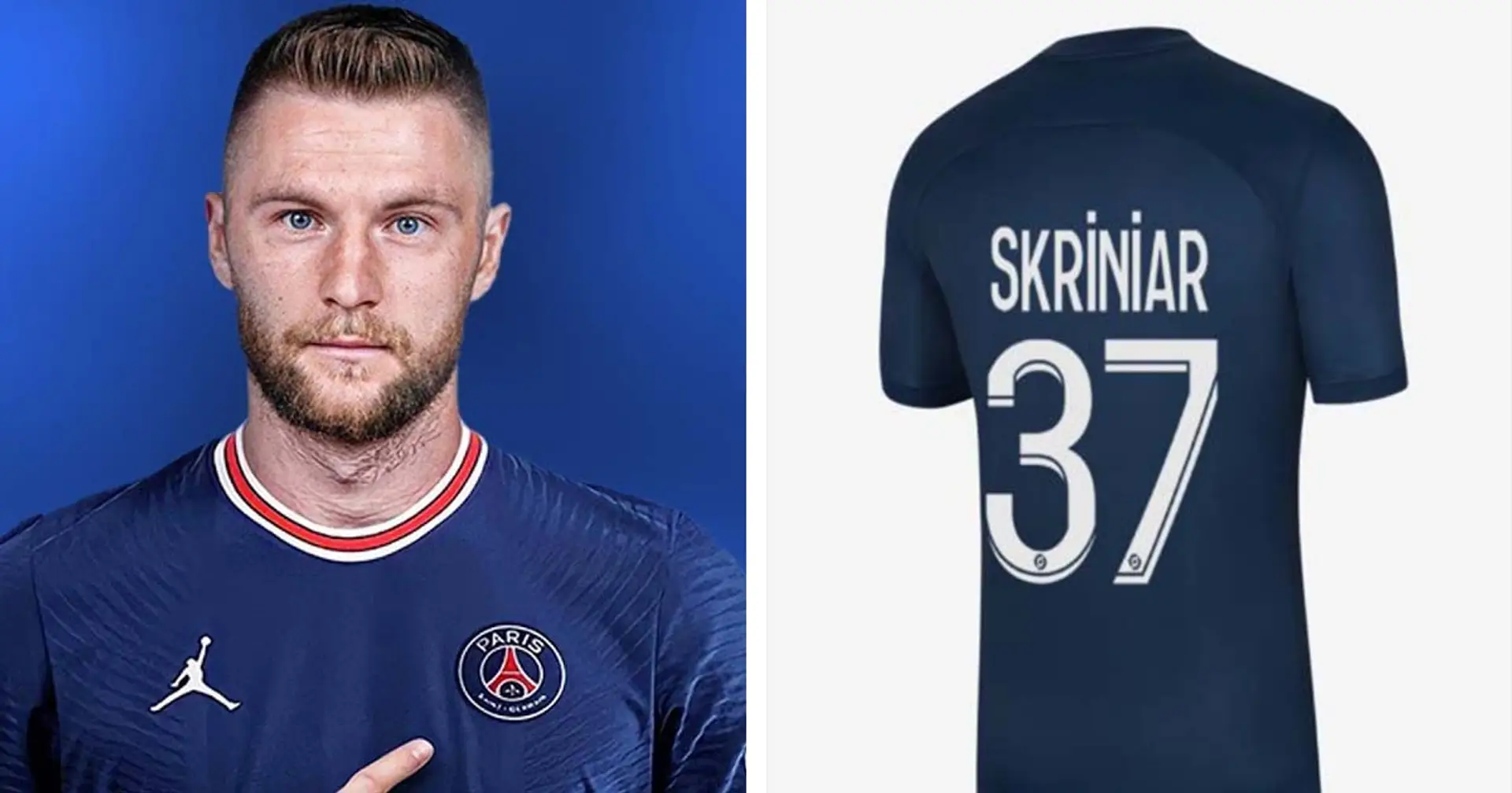 4 numéros de maillot que le PSG pourrait donner à Milan Skriniar – en images