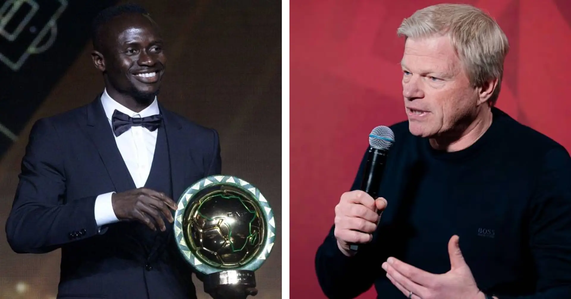"Stolz, dass er nun für unseren Club am Ball ist": Bayern-Bosse gratulieren Mane zum Titel "Afrikas Fußballer des Jahres"
