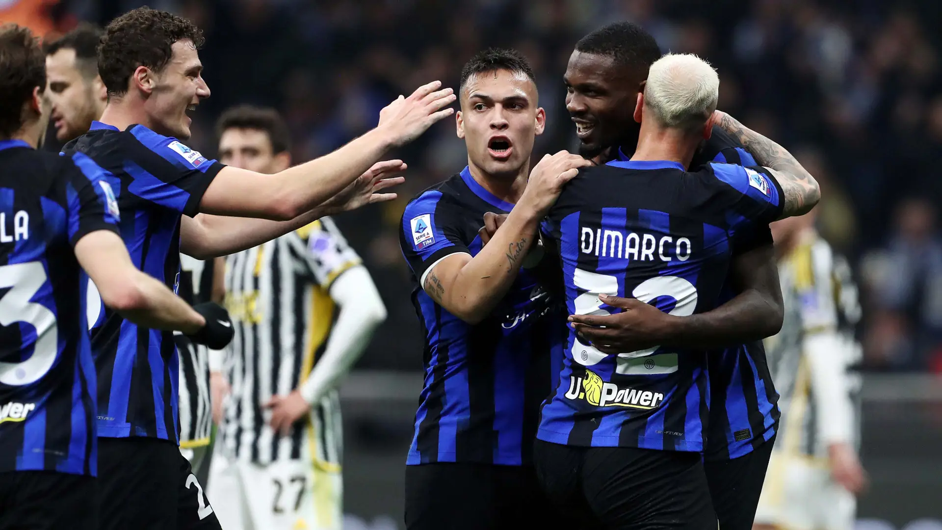 L'Inter schianta la Juventus a San Siro e blinda il 1° posto in classifica in A: la sintesi del match